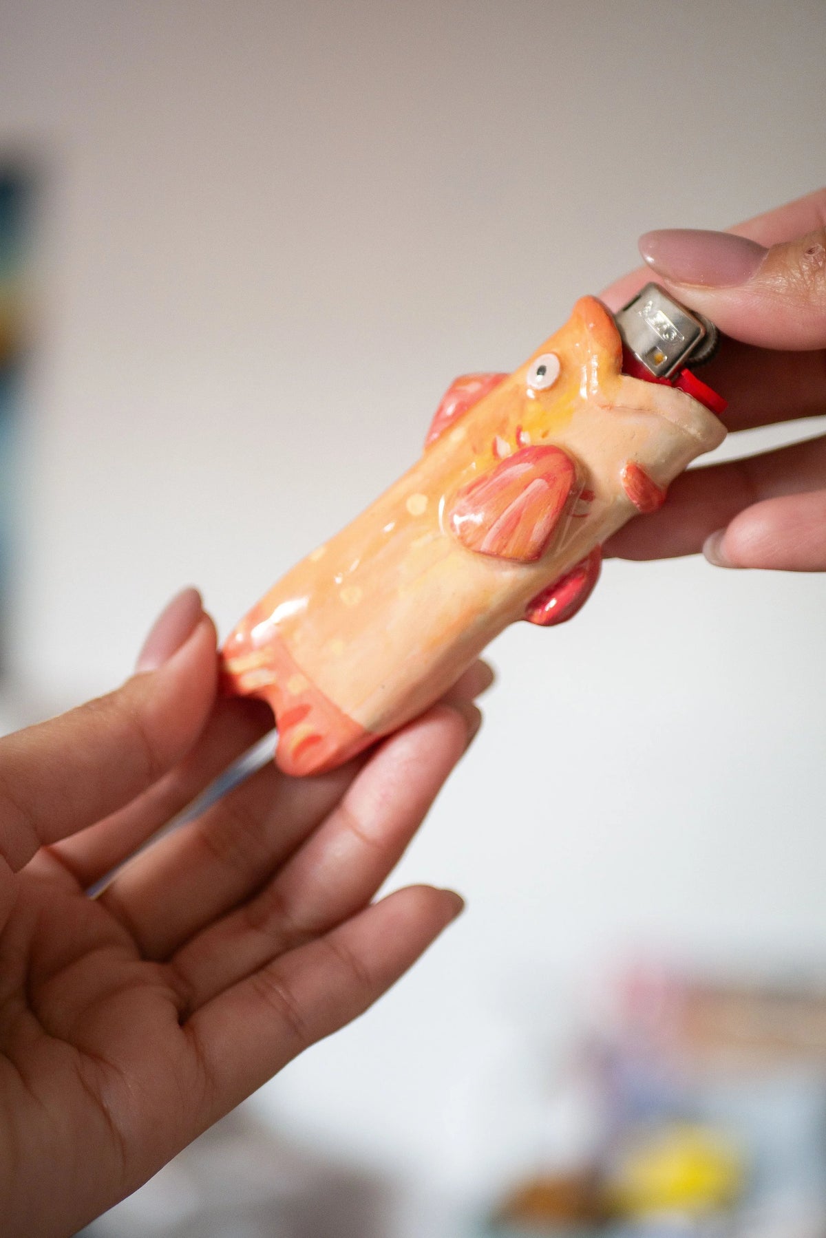 Post Melon Fish - Lighter Sleeve