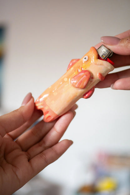 Post Melon Fish - Lighter Sleeve