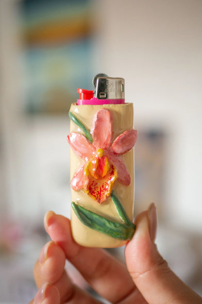 Yell-o Orchid - Lighter Sleeve