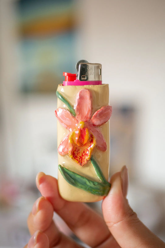 Yell-o Orchid - Lighter Sleeve