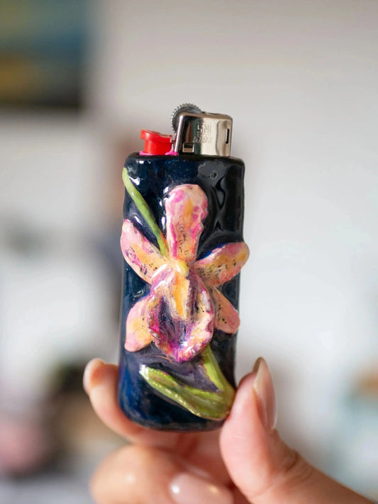Midnight Orchid - Lighter Sleeve