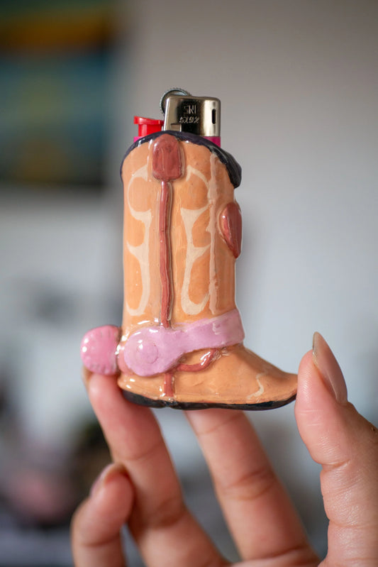 She-haw! Bootie - Lighter Sleeve