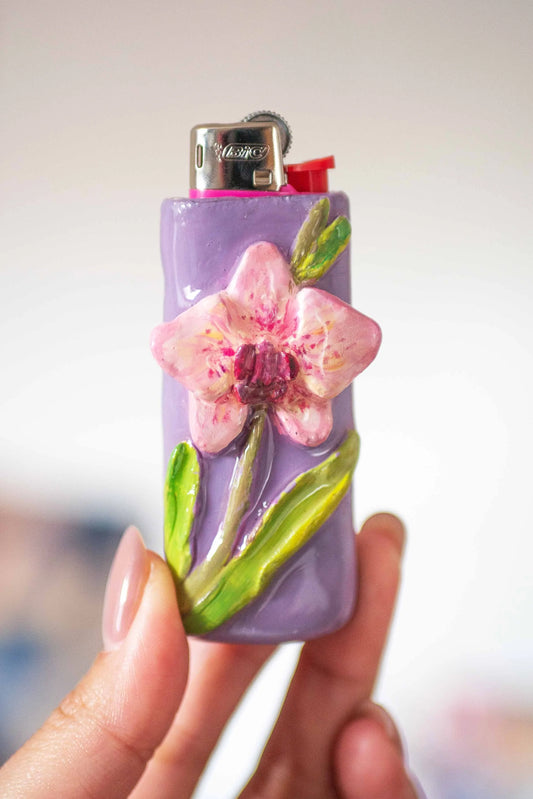 Taro Orchid - Lighter Sleeve