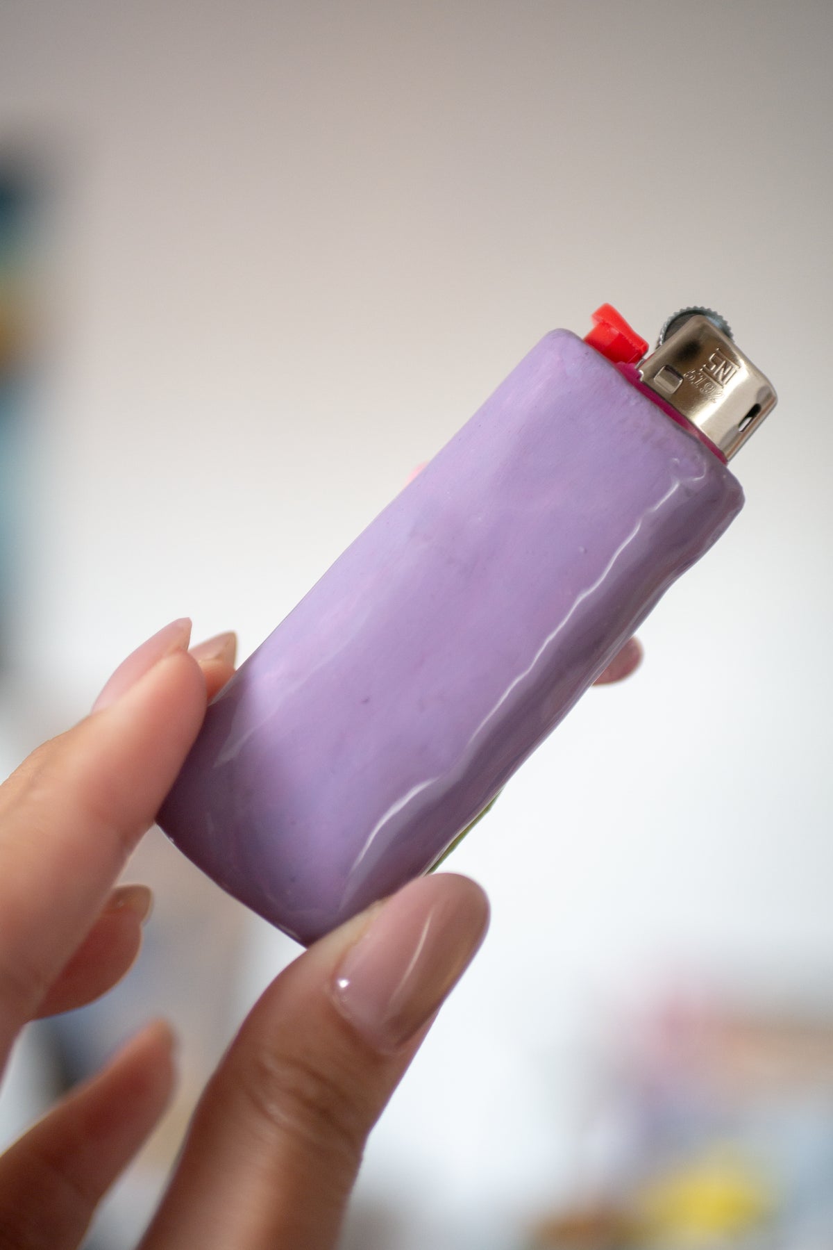 Taro Orchid - Lighter Sleeve