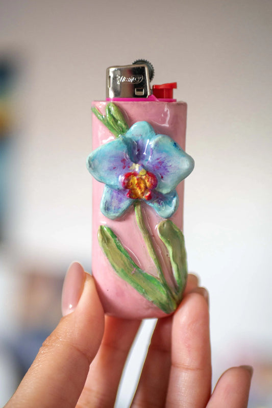 Pink Orchid - Lighter Sleeve