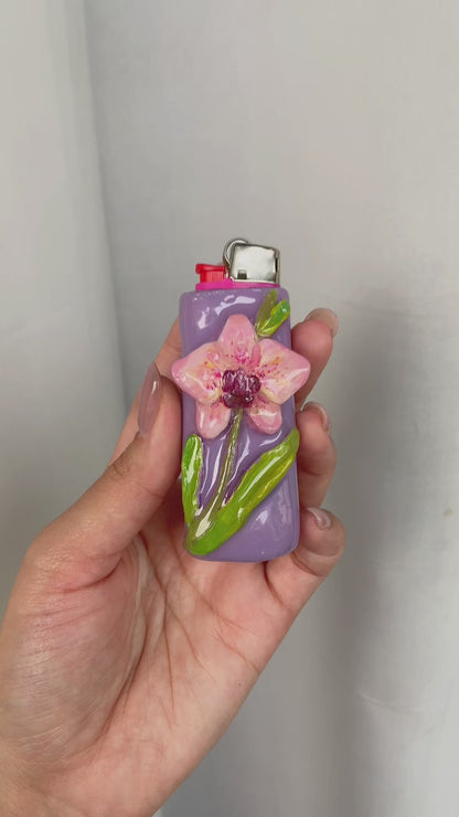 Taro Orchid - Lighter Sleeve
