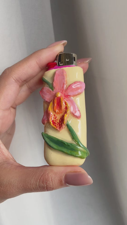 Yell-o Orchid - Lighter Sleeve
