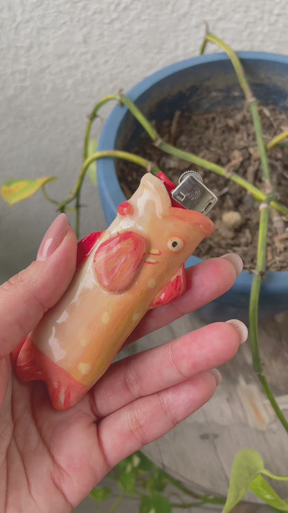 Post Melon Fish - Lighter Sleeve