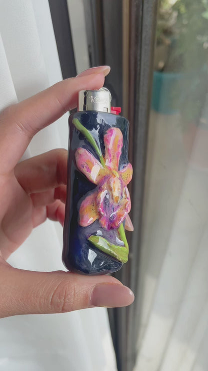 Midnight Orchid - Lighter Sleeve