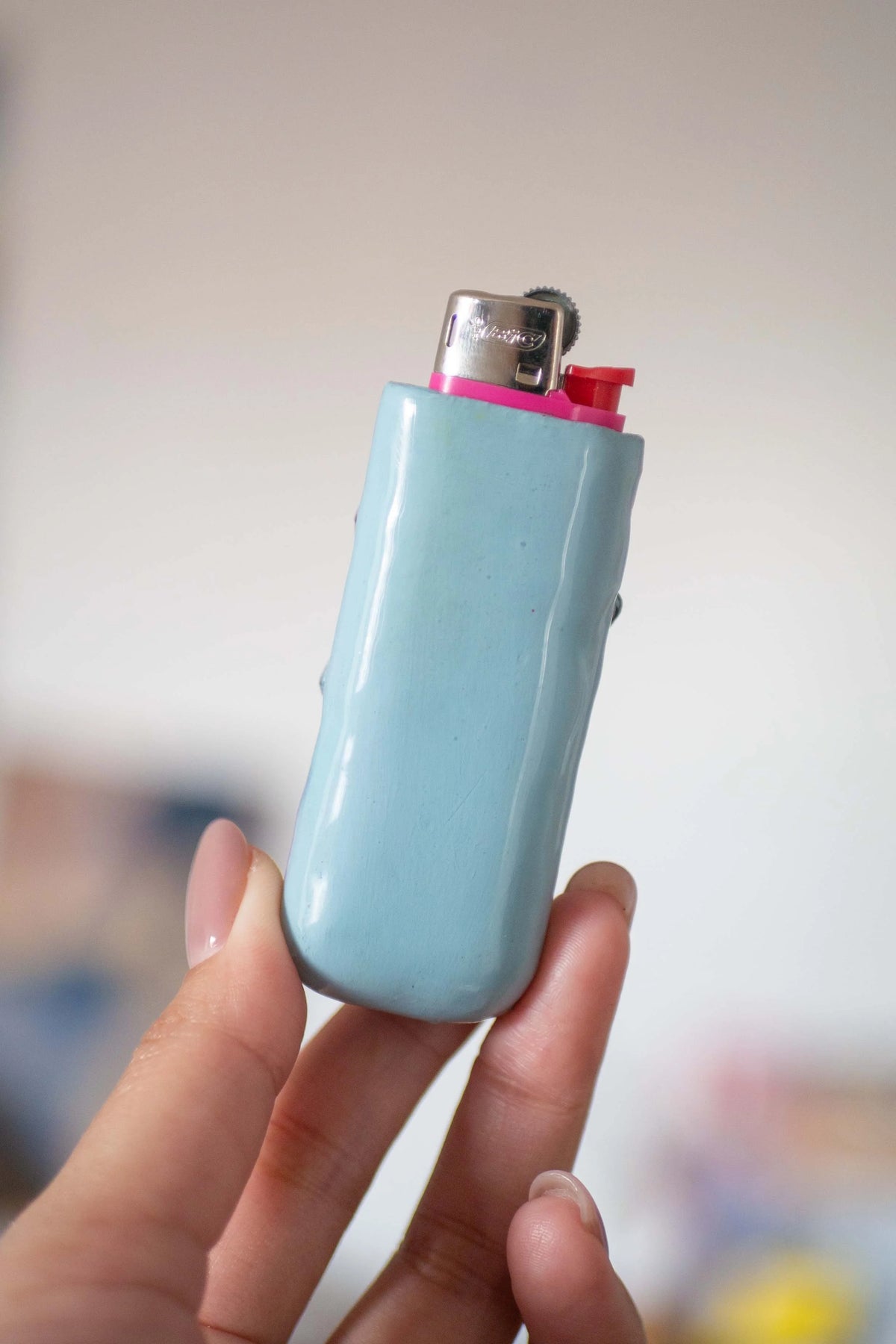 Teal Orchid - Lighter Sleeve